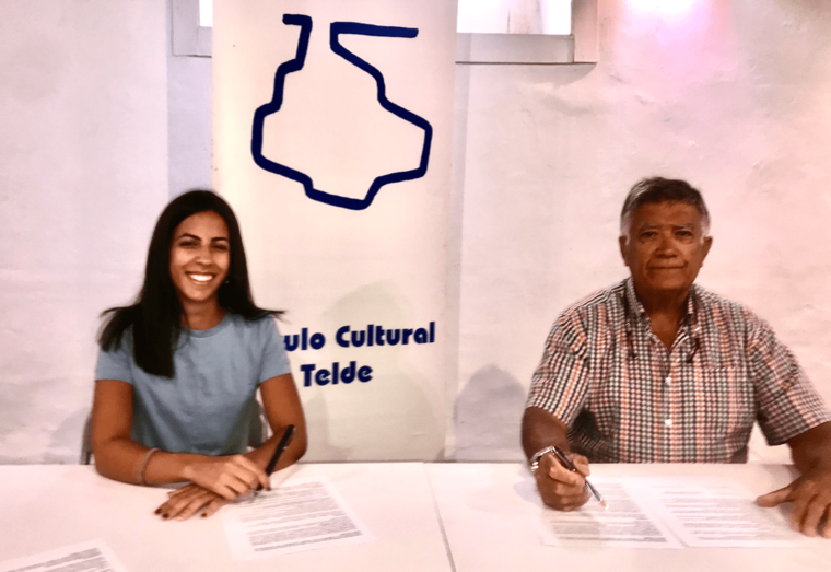 Cristina Hernández y Máximo Riol / TA